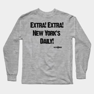 Extra! Extra! Long Sleeve T-Shirt